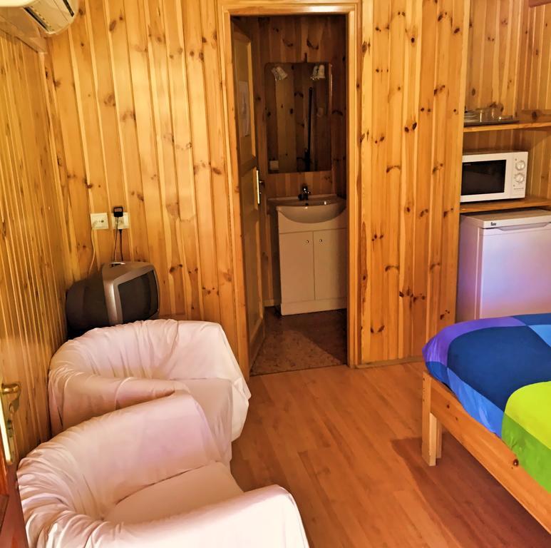 Camping Riaza Zewnętrze zdjęcie