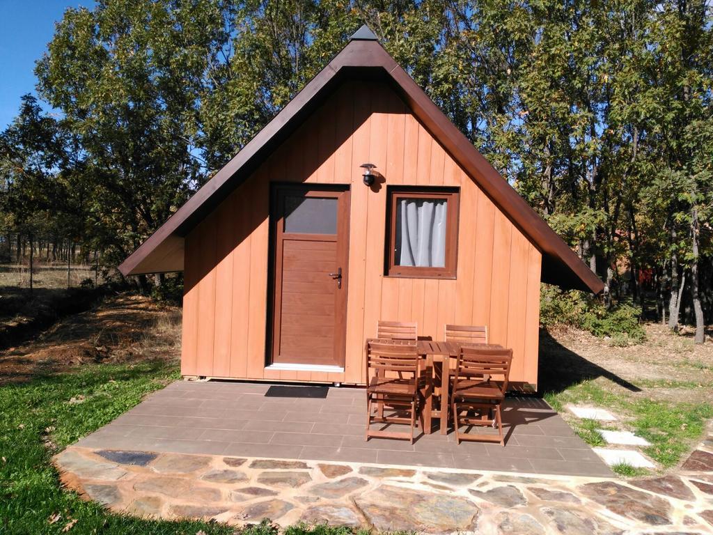 Camping Riaza Zewnętrze zdjęcie