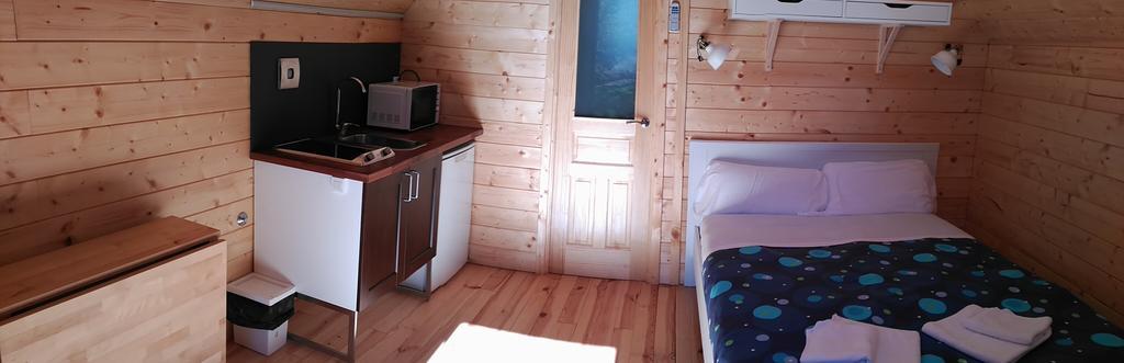 Camping Riaza Zewnętrze zdjęcie
