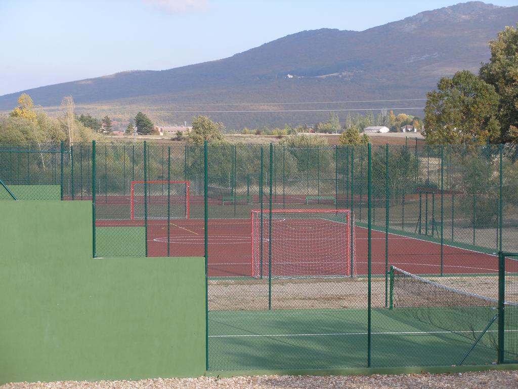 Camping Riaza Zewnętrze zdjęcie