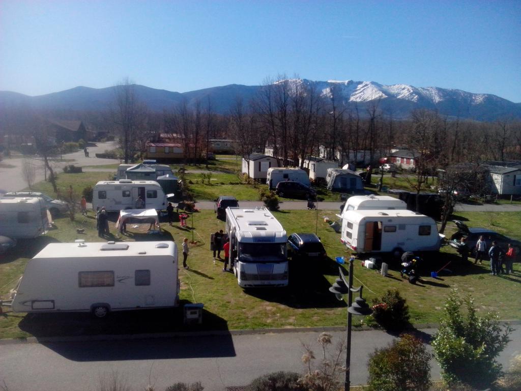 Camping Riaza Zewnętrze zdjęcie
