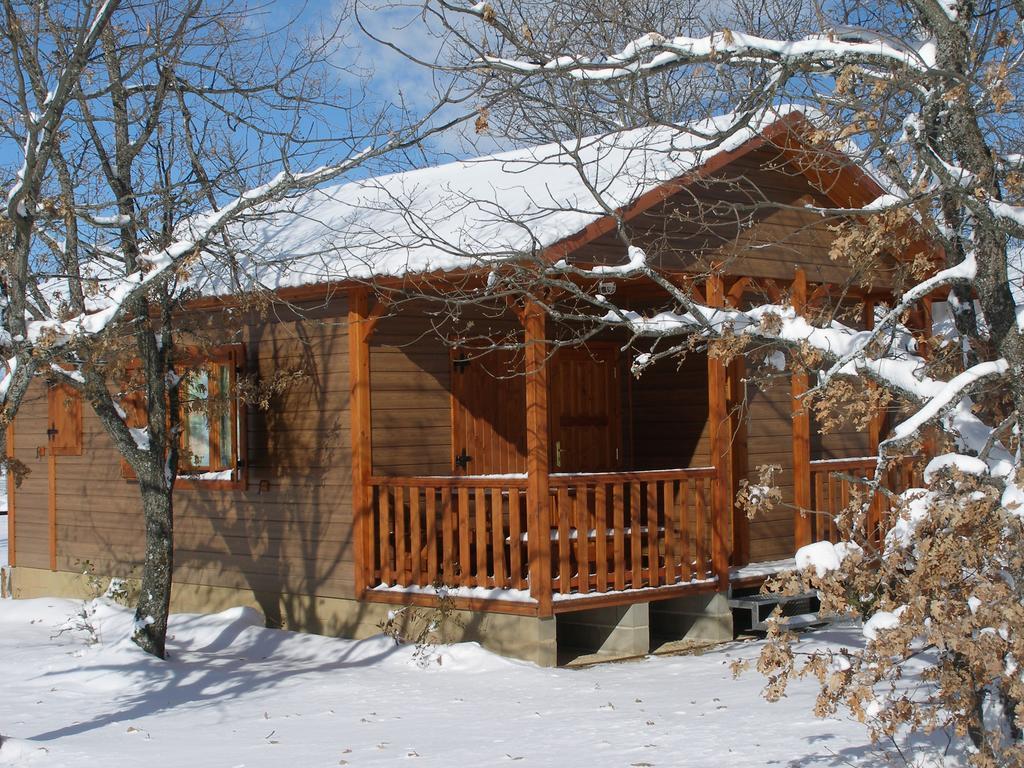 Camping Riaza Zewnętrze zdjęcie